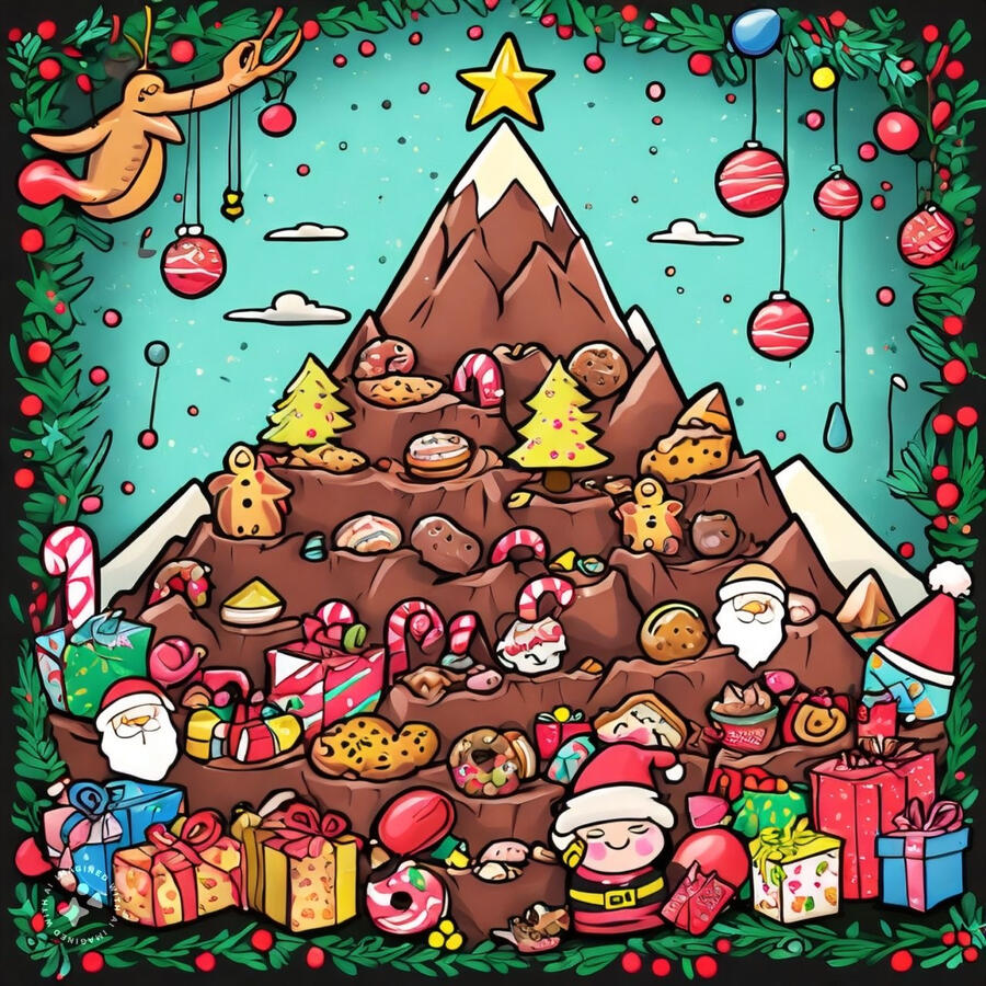 12/10/23: Making Christmas treats