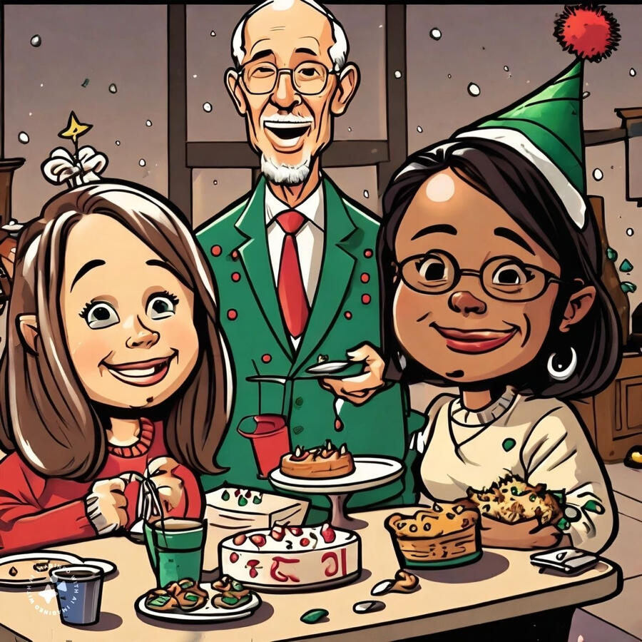 12/09/23: Christmas party! 🎄